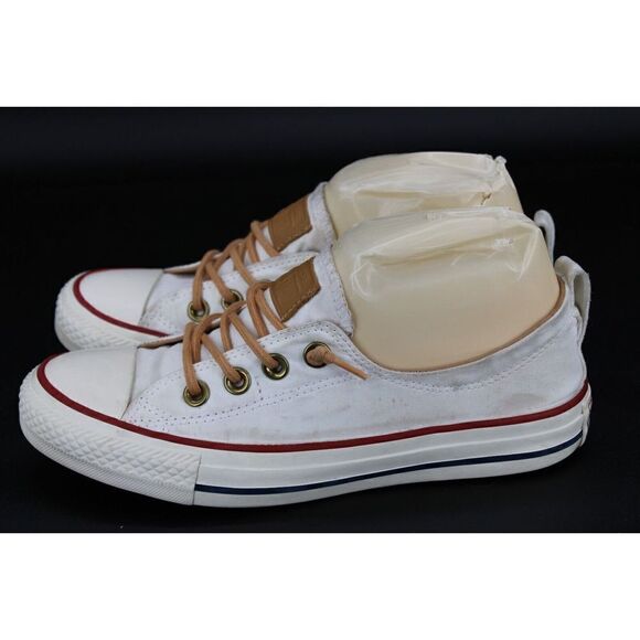 Converse Chuck Taylor Womens size 6 white low top - Picture 1 of 9